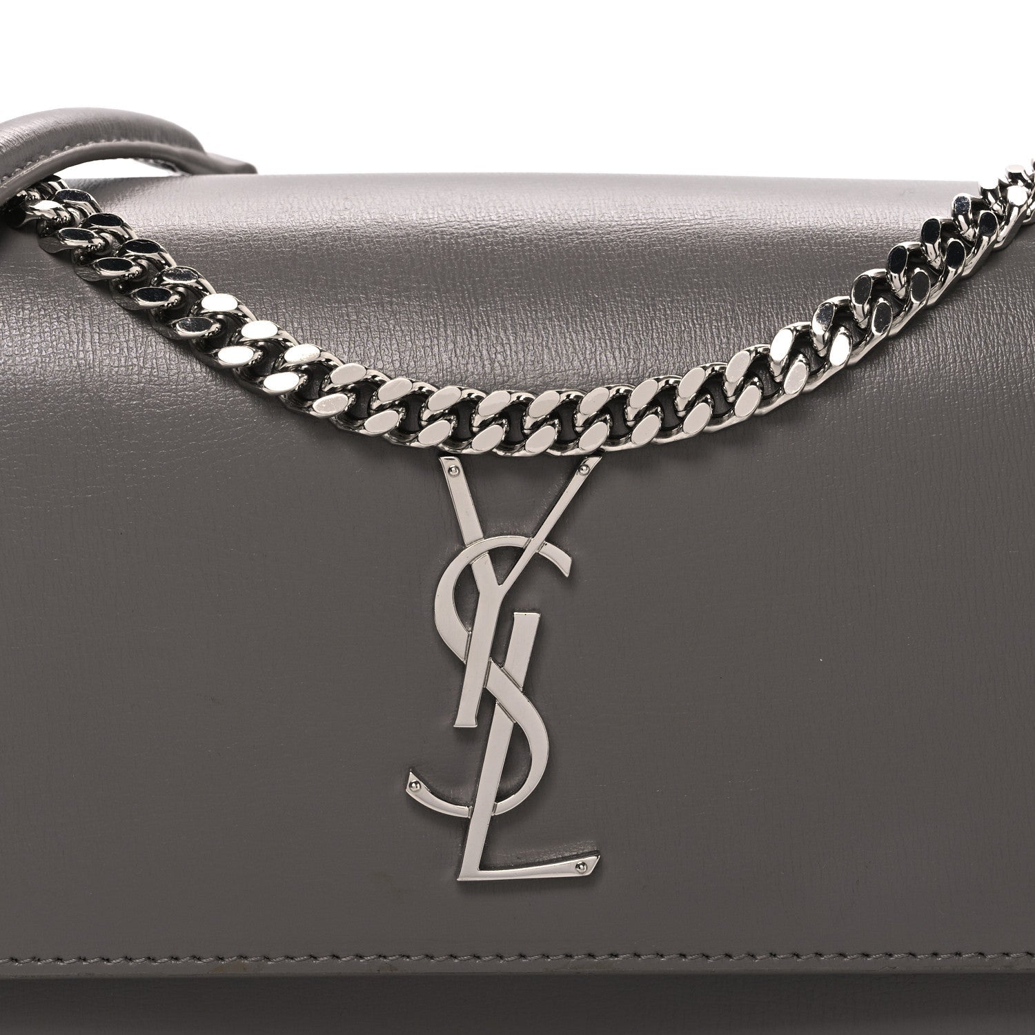 Calfskin Medium Monogram Sunset Fog