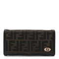 Zucca Continental Wallet Tobacco