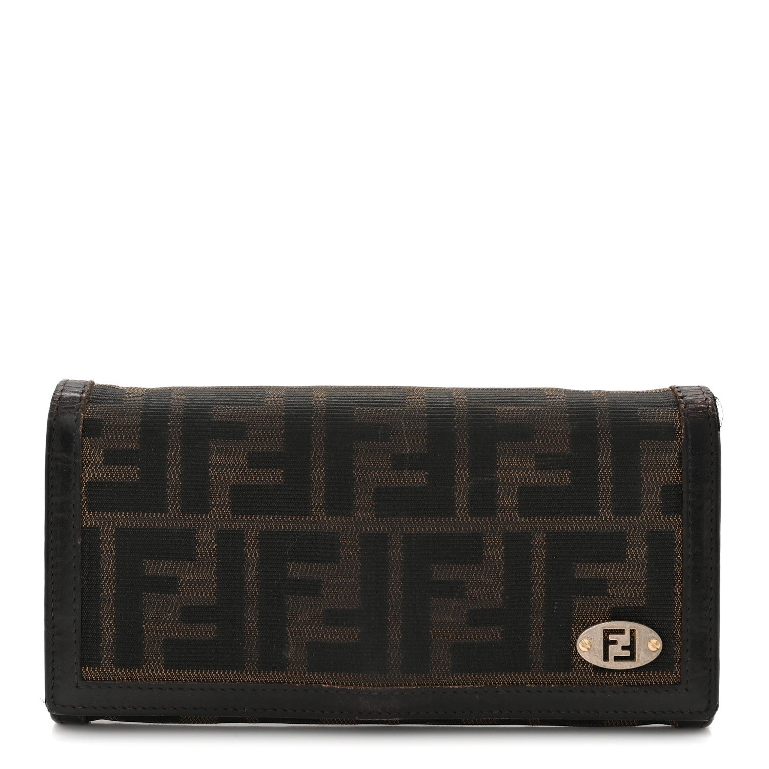Zucca Continental Wallet Tobacco