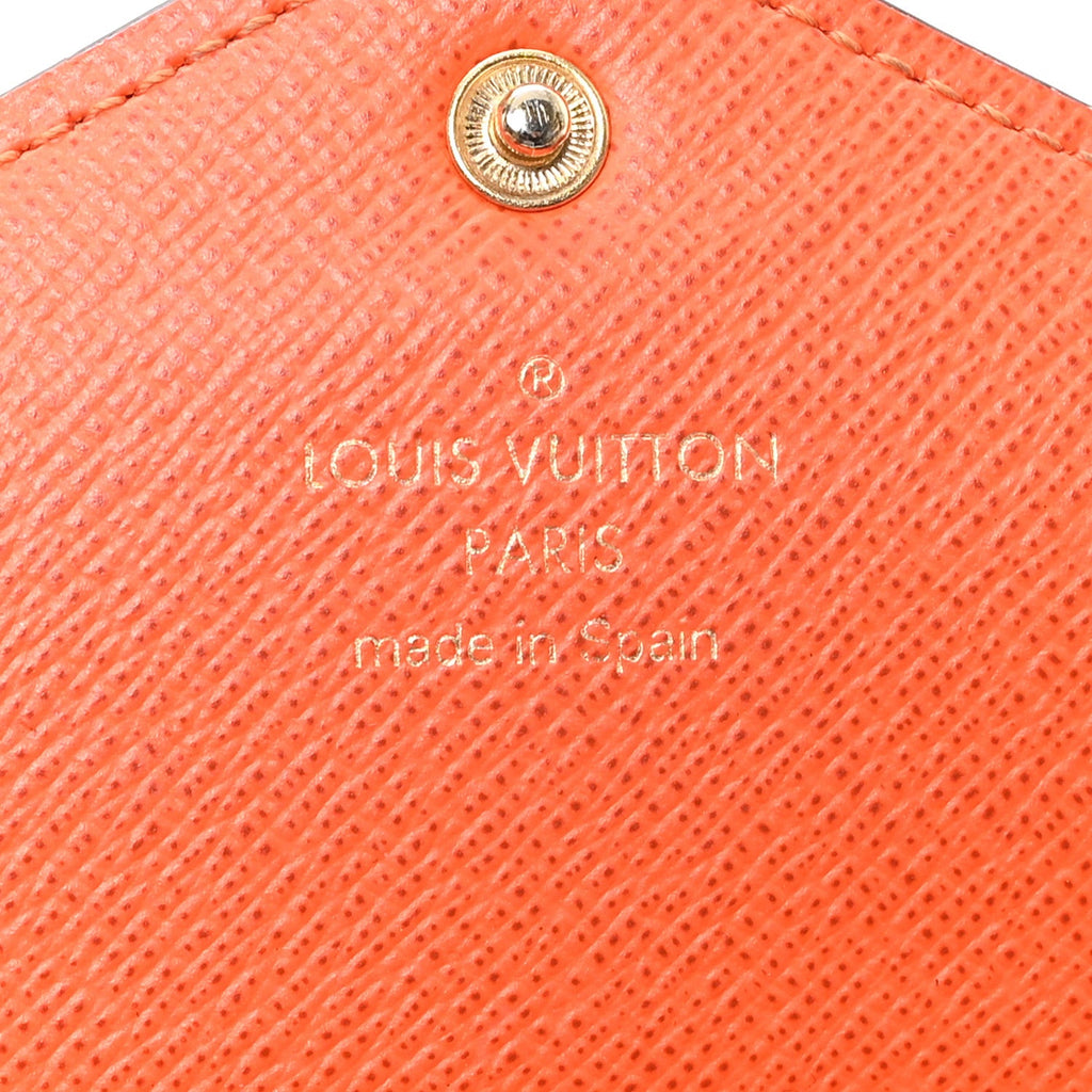 Monogram Josephine Wallet Poppy