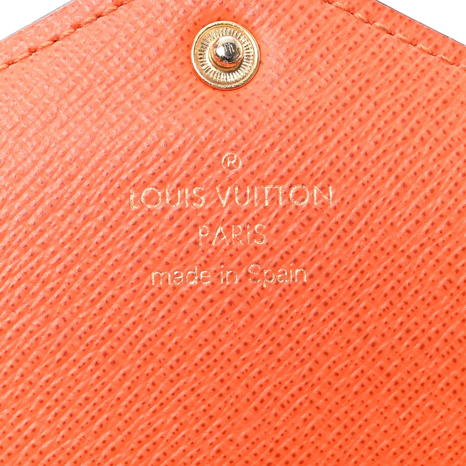 Monogram Josephine Wallet Poppy
