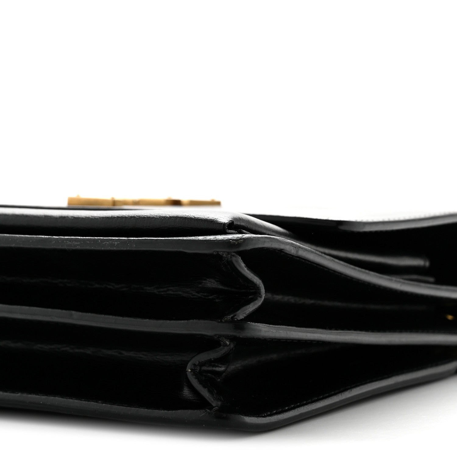 Calfskin Medium Monogram Sunset Black