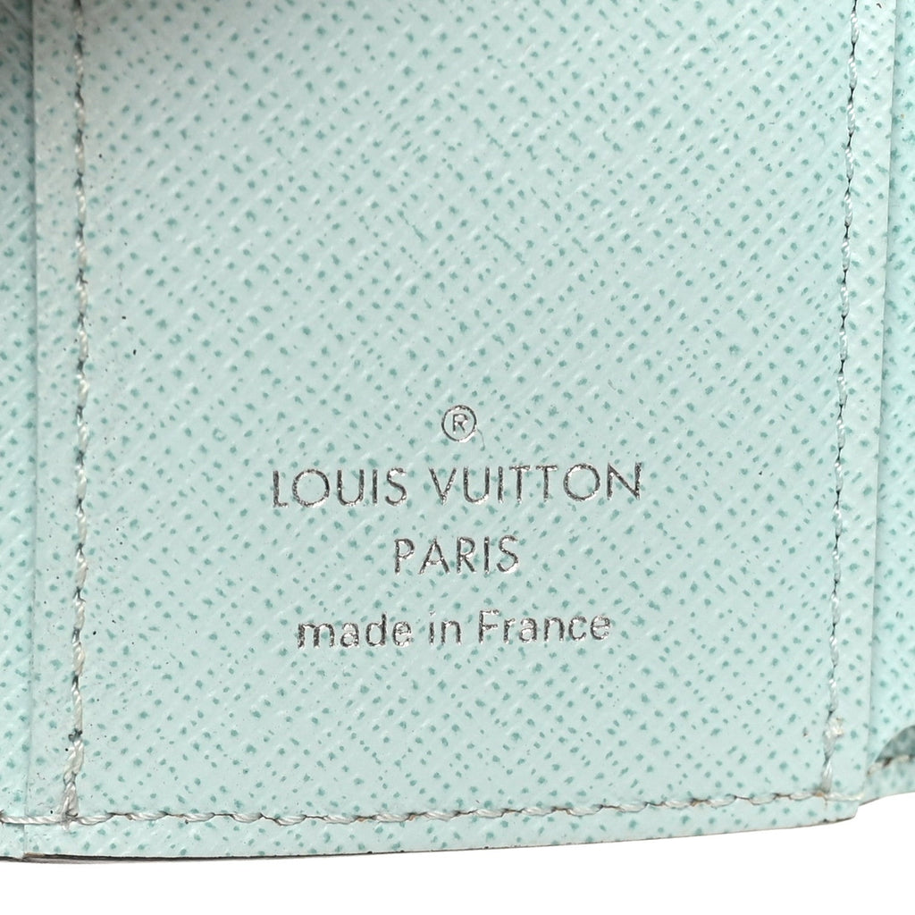 Epi Twist Compact Wallet Seaside