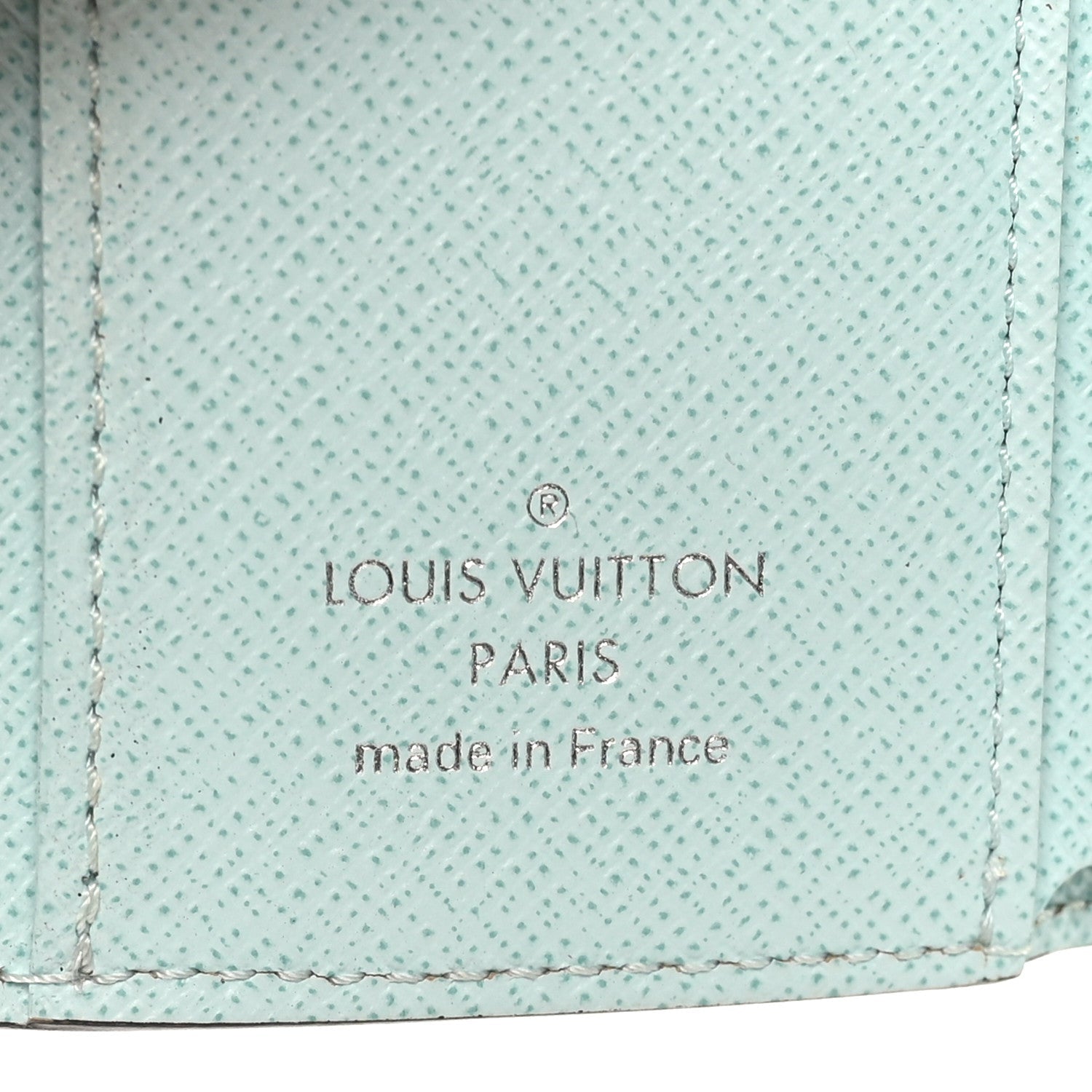 Epi Twist Compact Wallet Seaside