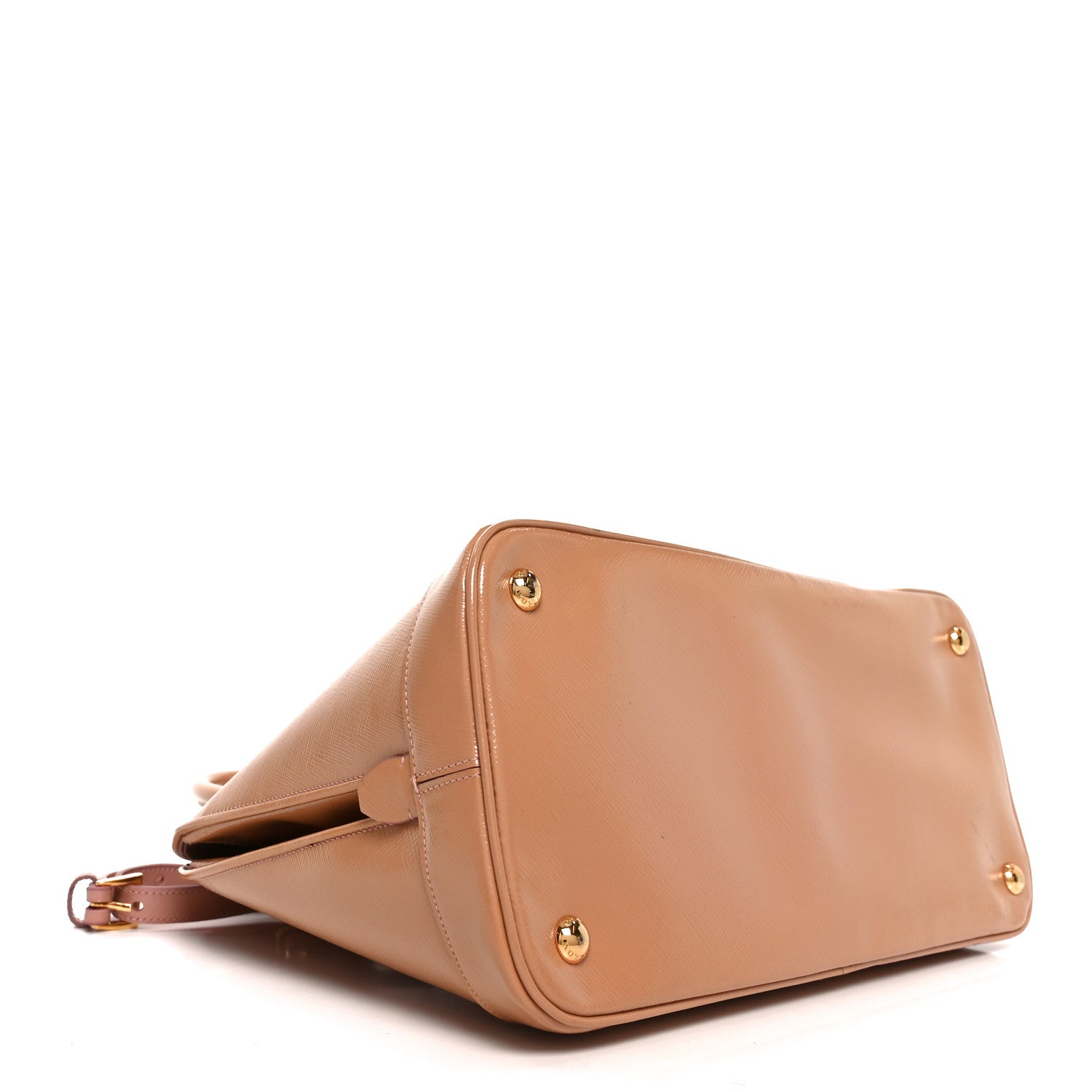 Saffiano Vernice Medium Promenade Tote Orchidea