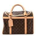 Monogram Sac Chien 40 Pet Carrier