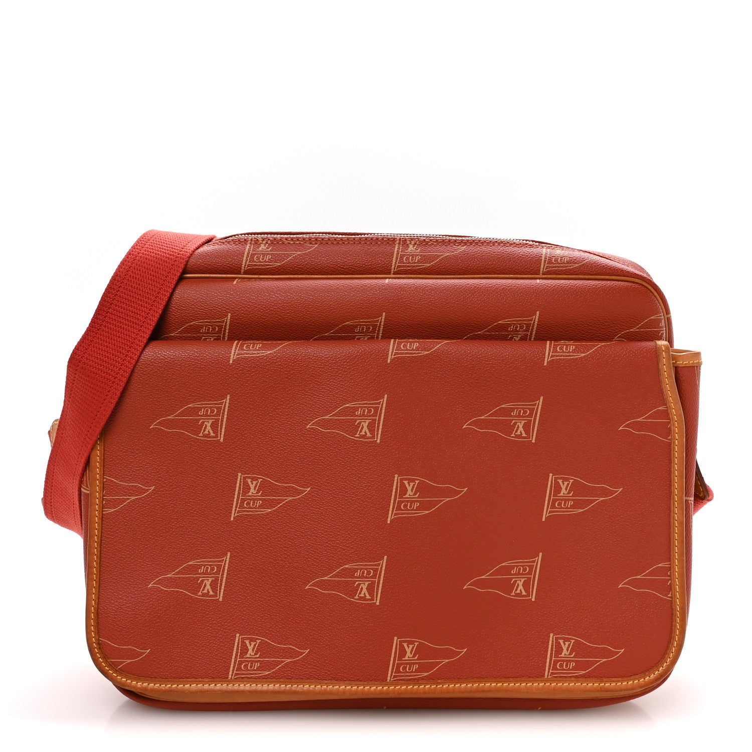 1995 America's Cup Calvi Messenger Bag