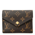 Monogram Victorine Wallet Armagnac