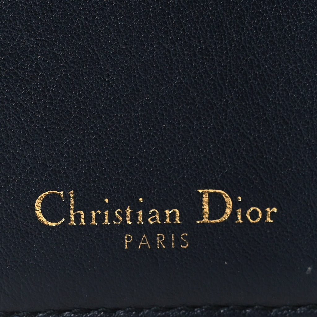 Oblique 30 Montaigne Passport Holder Blue