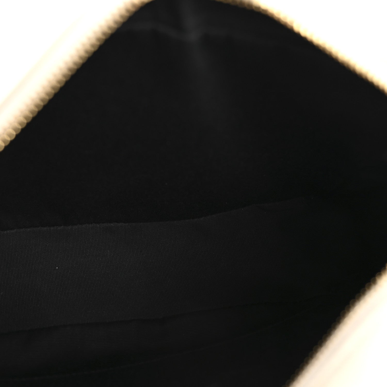 Calfskin Matelasse Monogram Lou Camera Bag Crema Soft