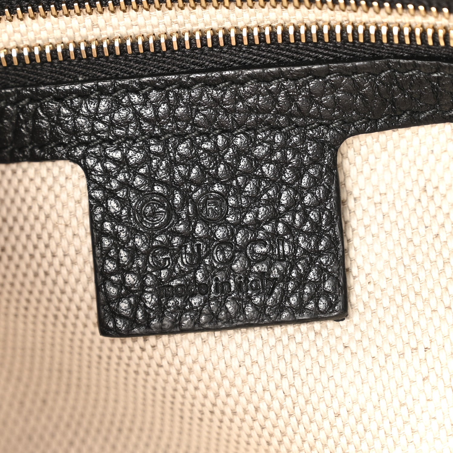 Pebbled Calfskin Medium Soho Chain Shoulder Bag Black