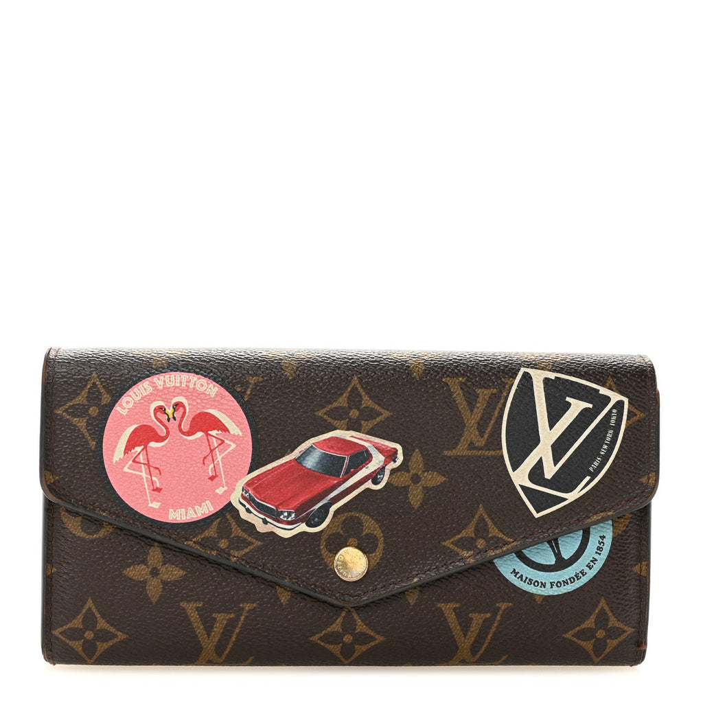 Monogram World Tour Sarah Wallet