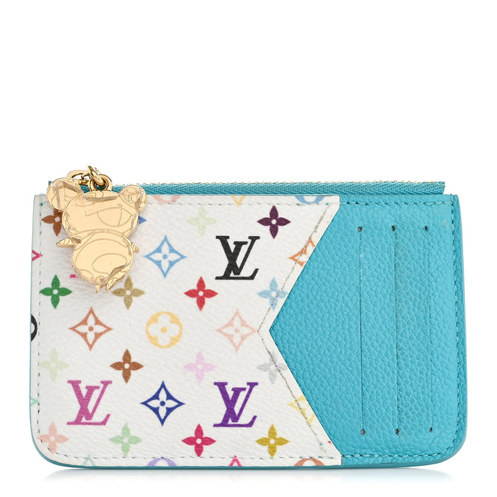LV X TM Monogram Romy  Holder Kabira Blue