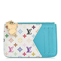 LV X TM Monogram Romy  Holder Kabira Blue