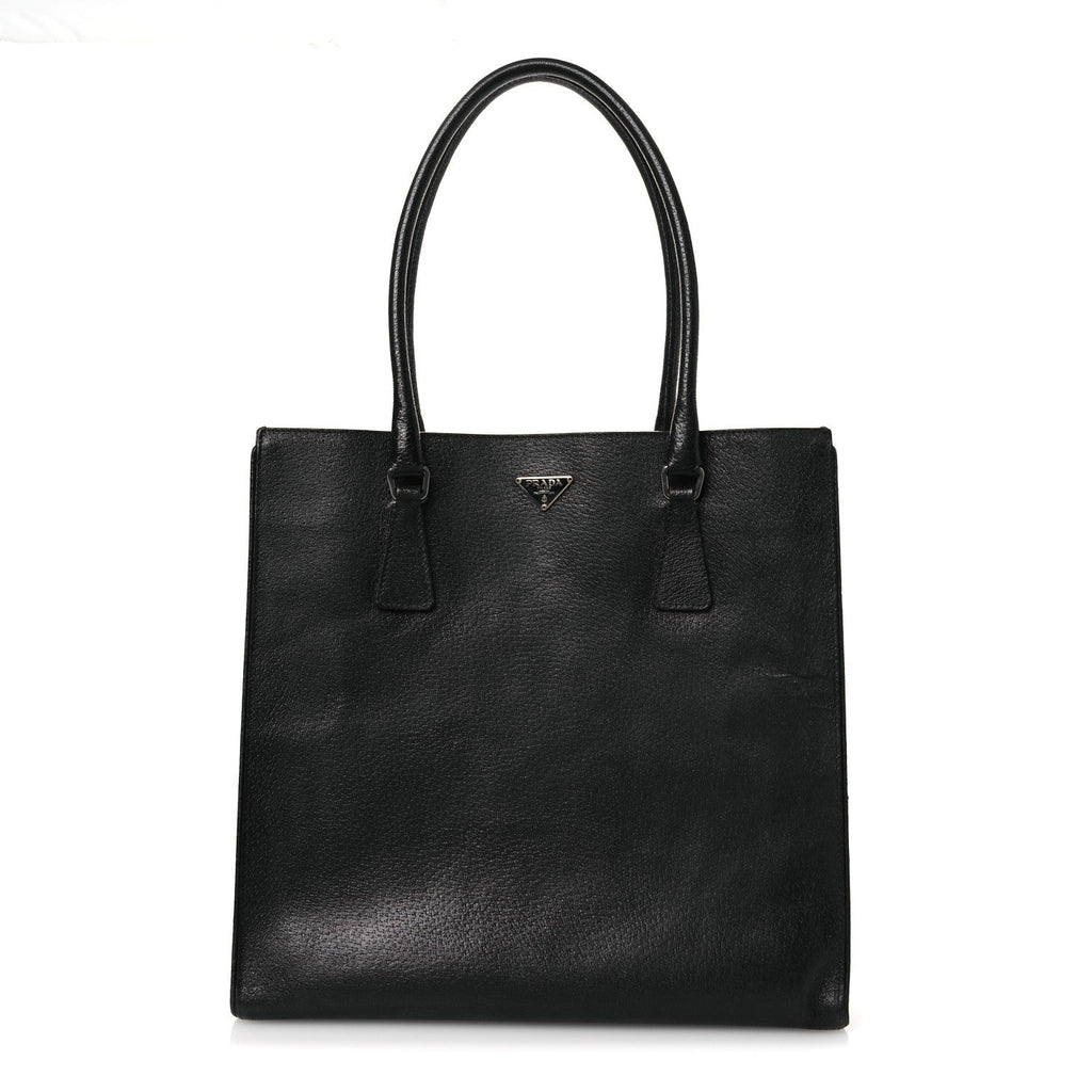 Cinghiale Triangle Tote Black