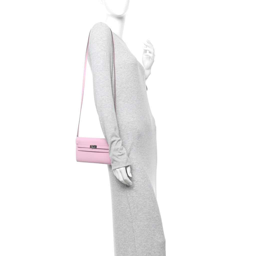 Epsom Kelly To Go Wallet Mauve Sylvestre