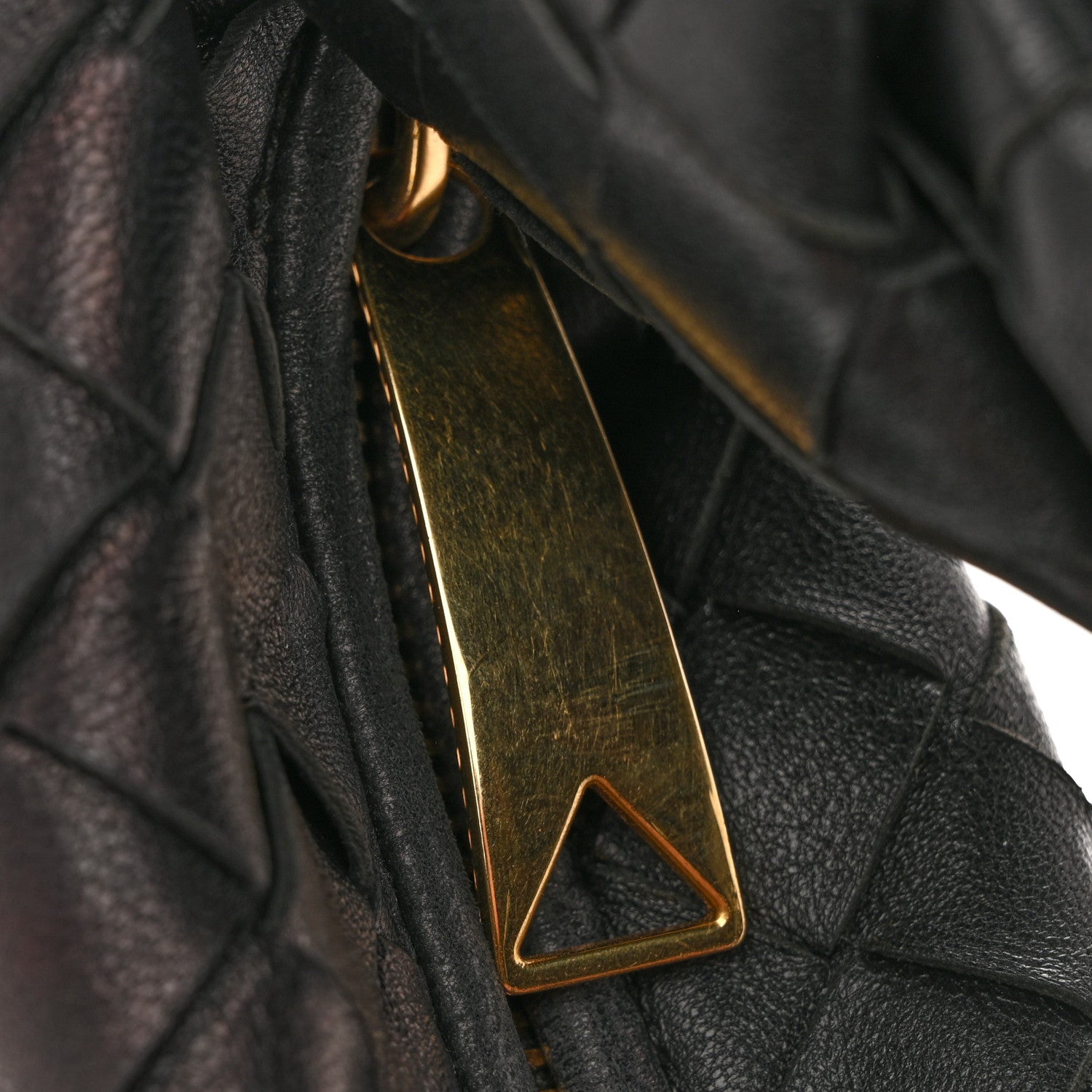 Nappa Intrecciato Mini Jodie Black
