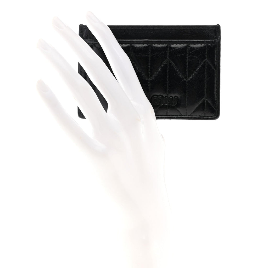 Vitello Shine Trapu  Holder Black