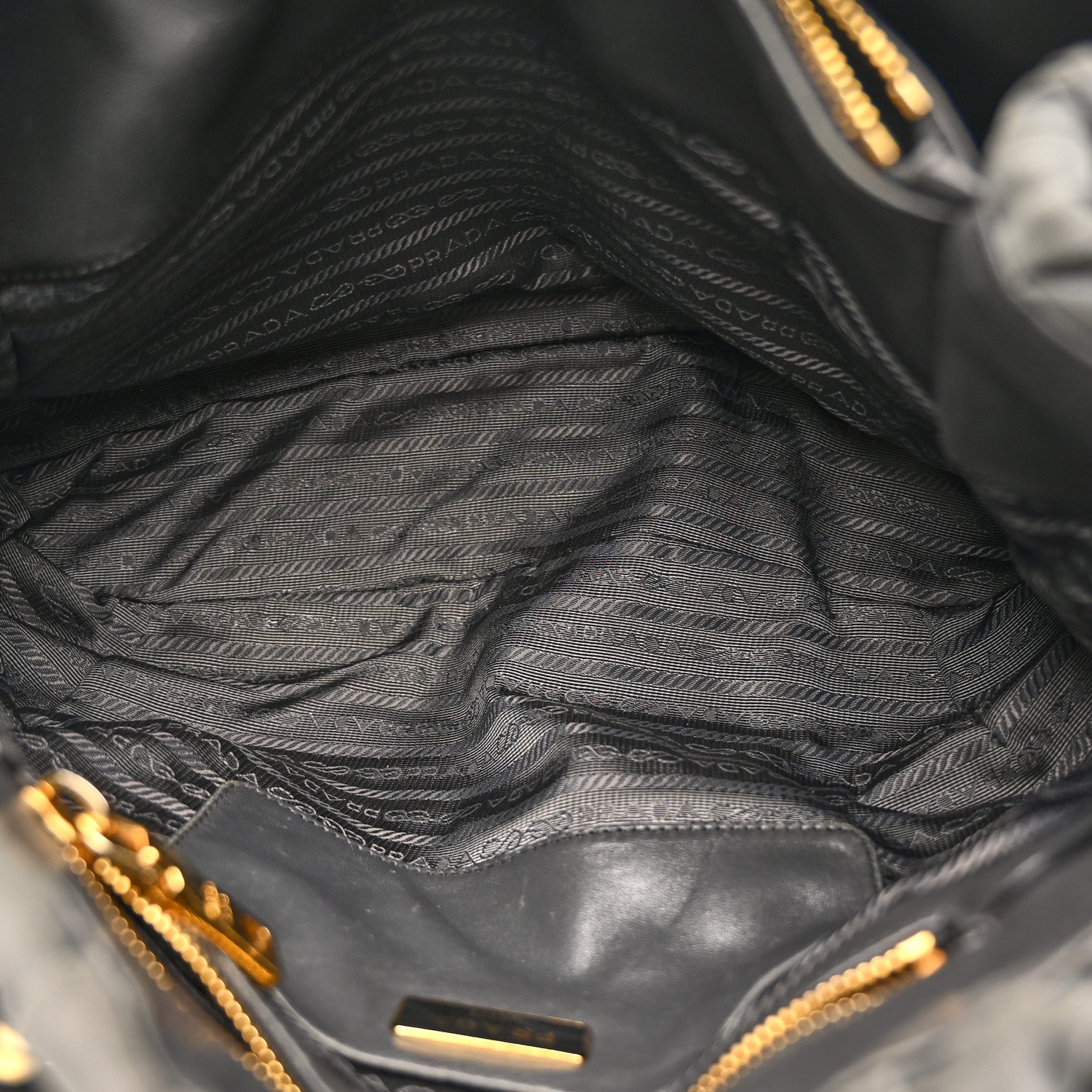 Tessuto Nylon Gaufre Tote Ardesia