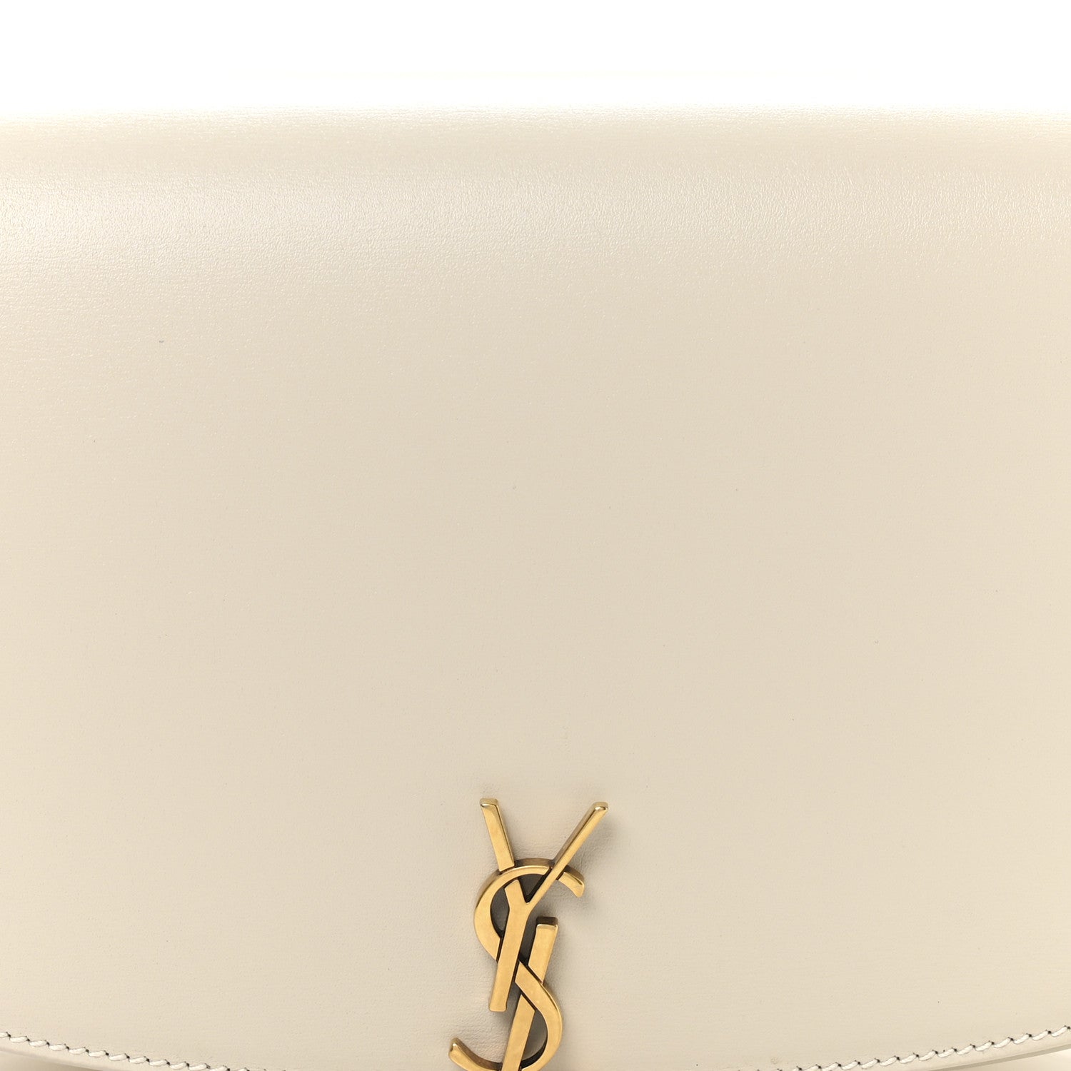 Box Calfskin Mini Voltaire Shoulder Bag Crema soft