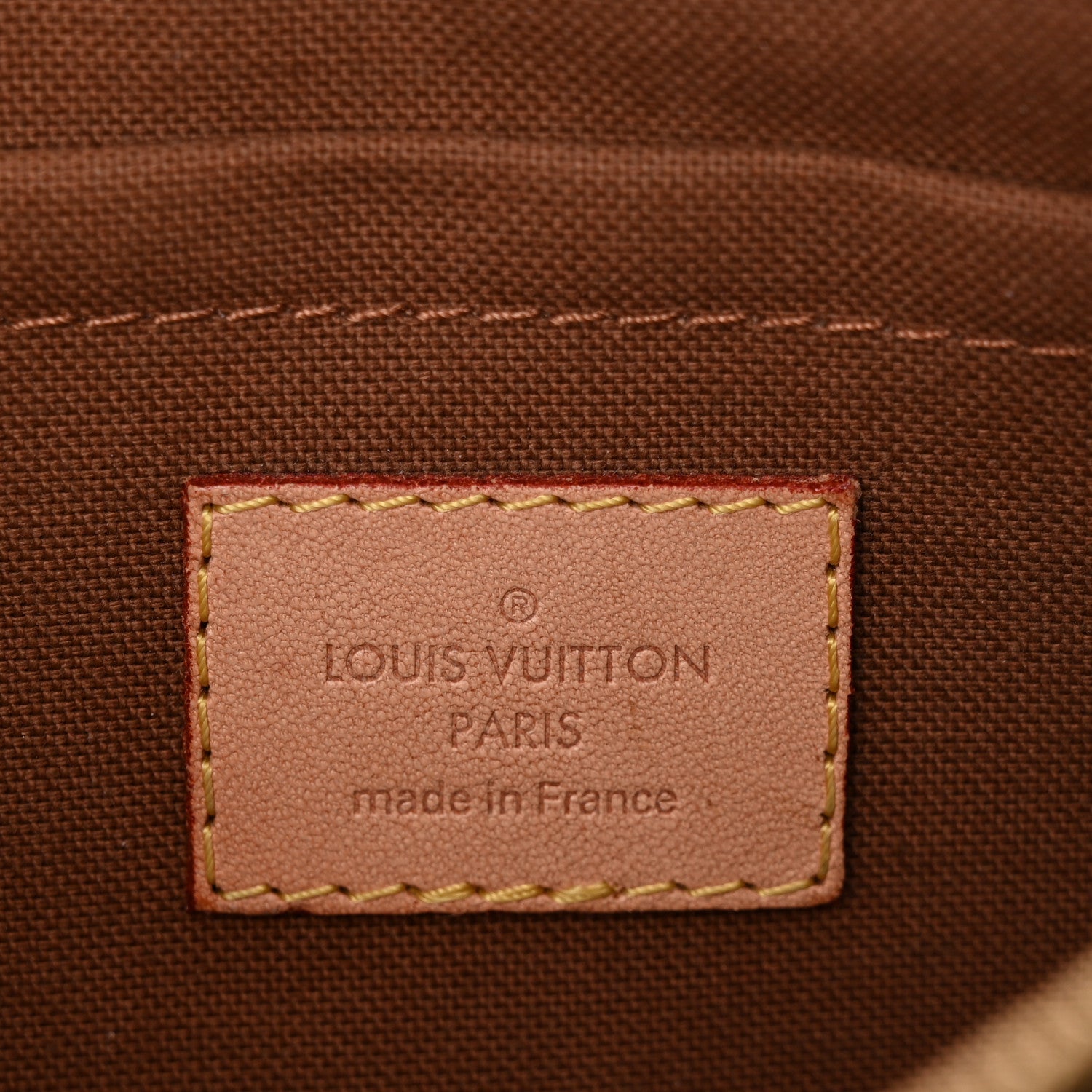 Monogram Multi Pochette Accessories Kaki