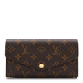 Monogram Sarah Wallet NM