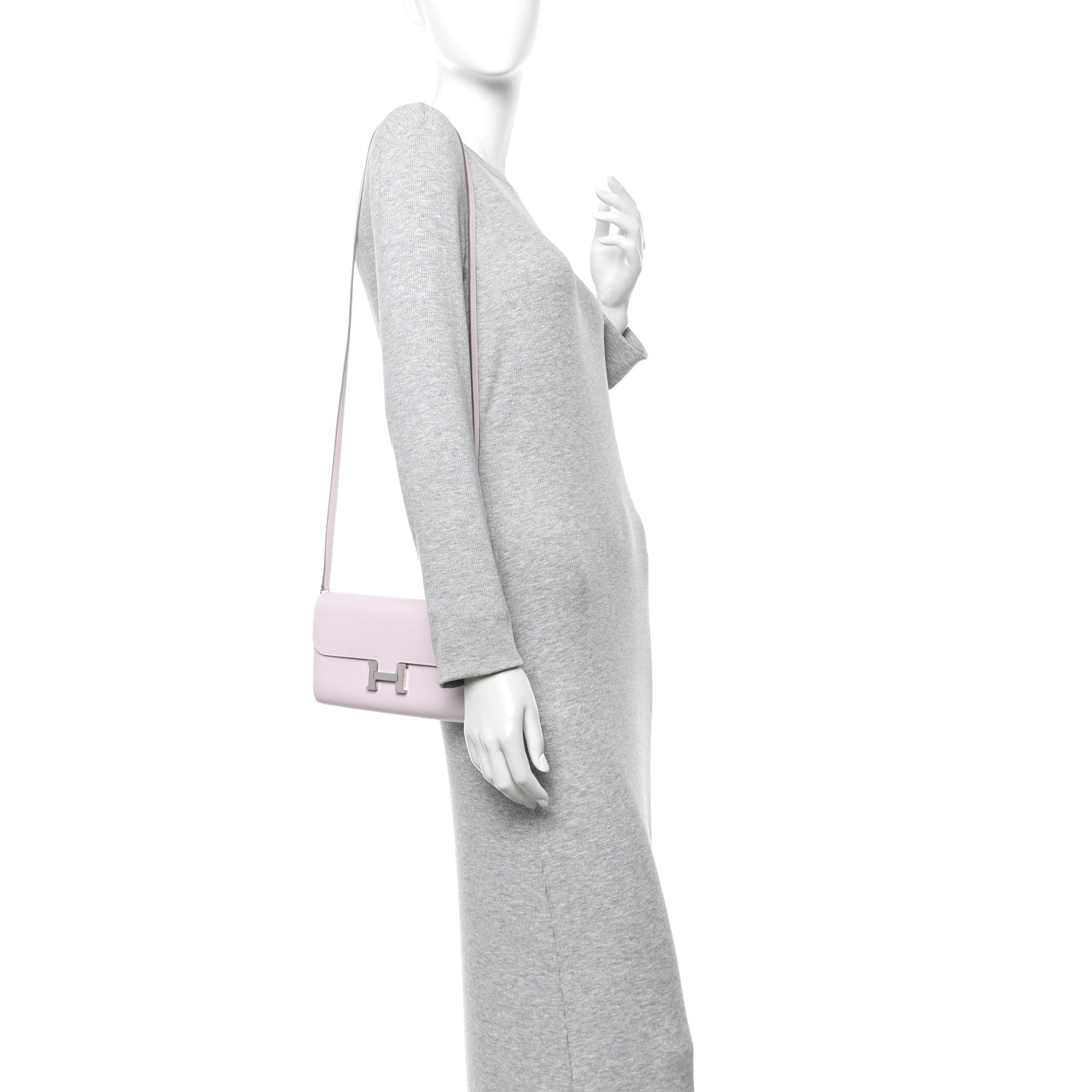 Evercolor Constance Wallet To Go Mauve Pale