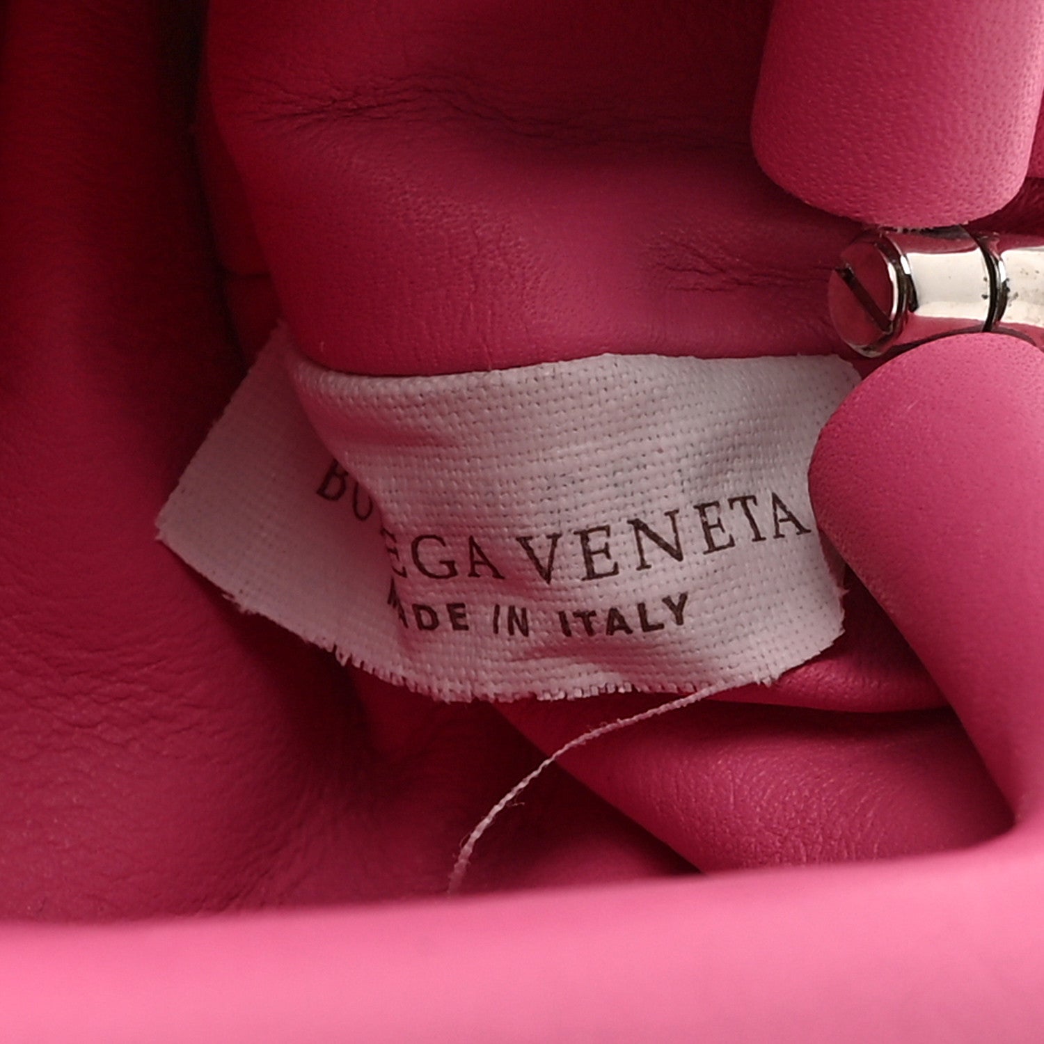 Butter Calfskin Coin Purse Pink