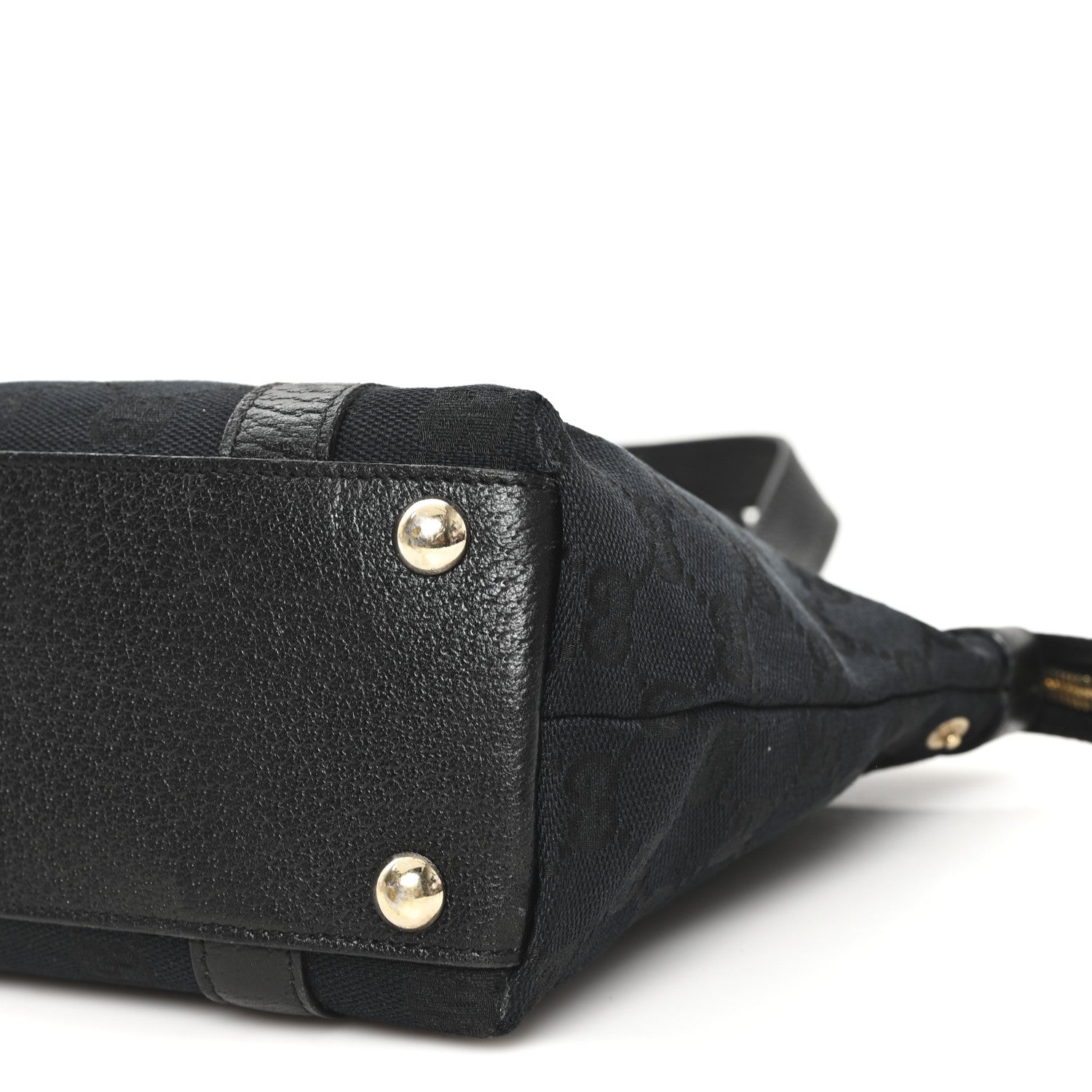 Monogram Small Abbey Tote Black