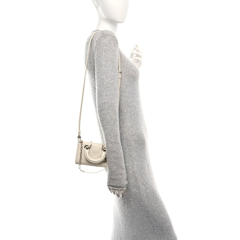 Patent Cannage Micro Lady D-Joy Latte