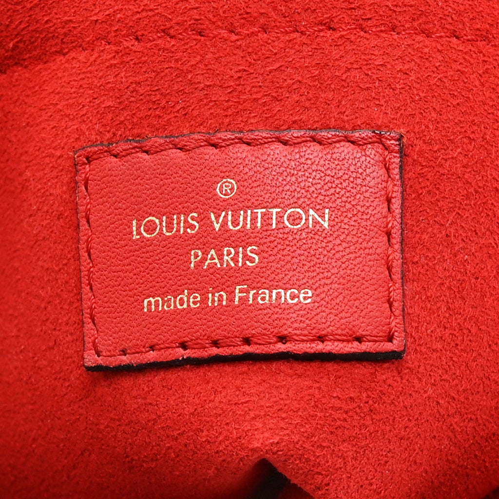 Monogram Locky BB Coquelicot