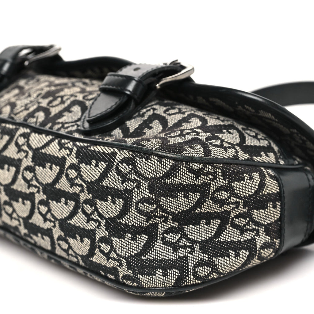 Monogram Messenger Black