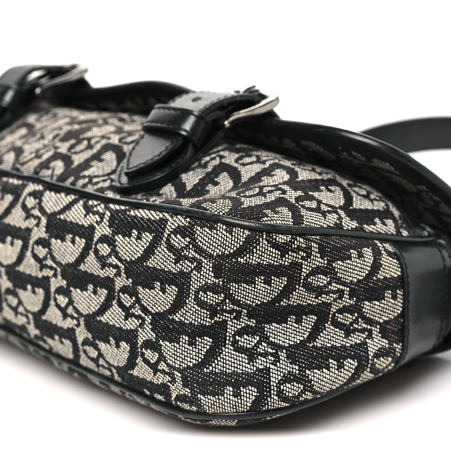 Monogram Messenger Black