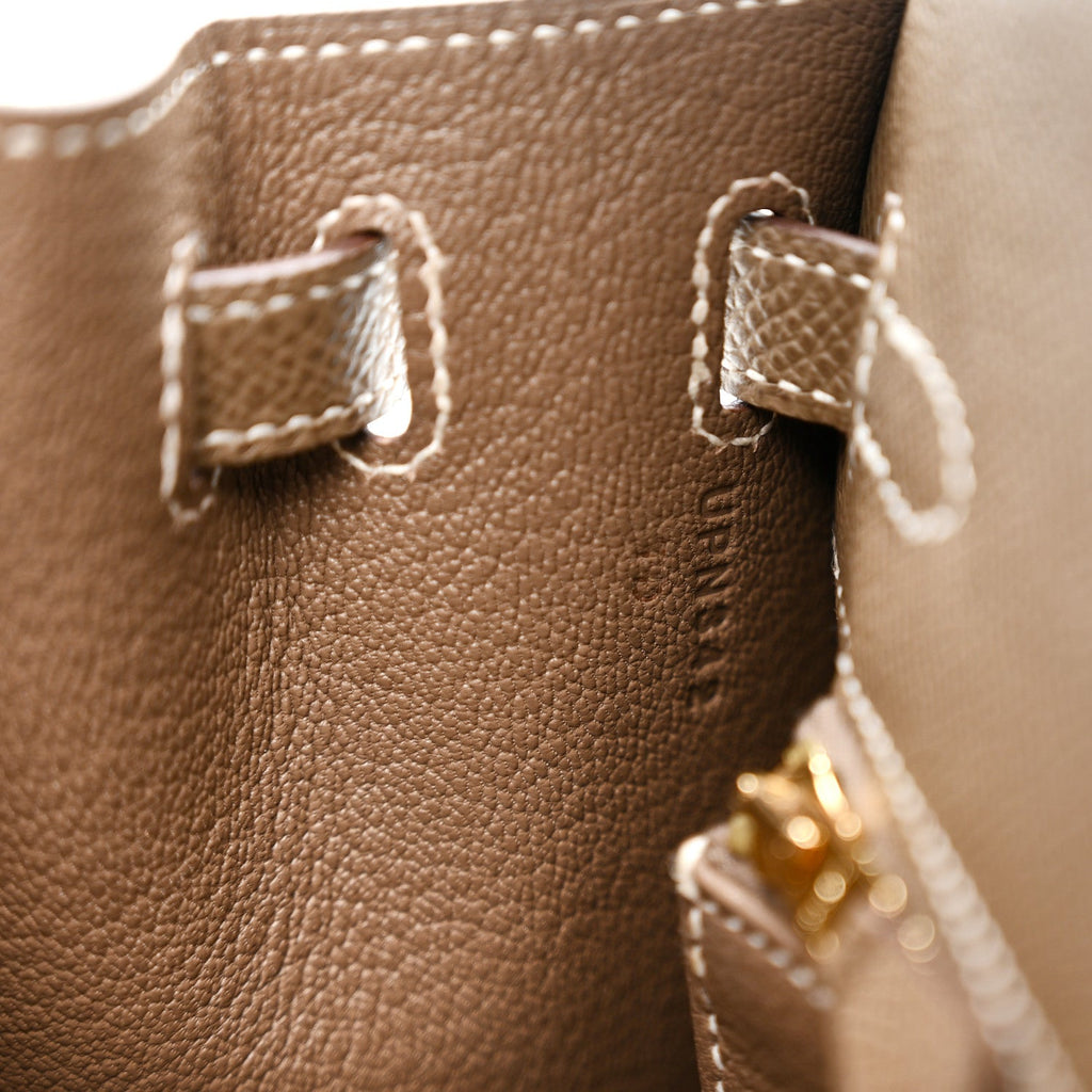 Epsom Kelly Sellier 25 Etoupe