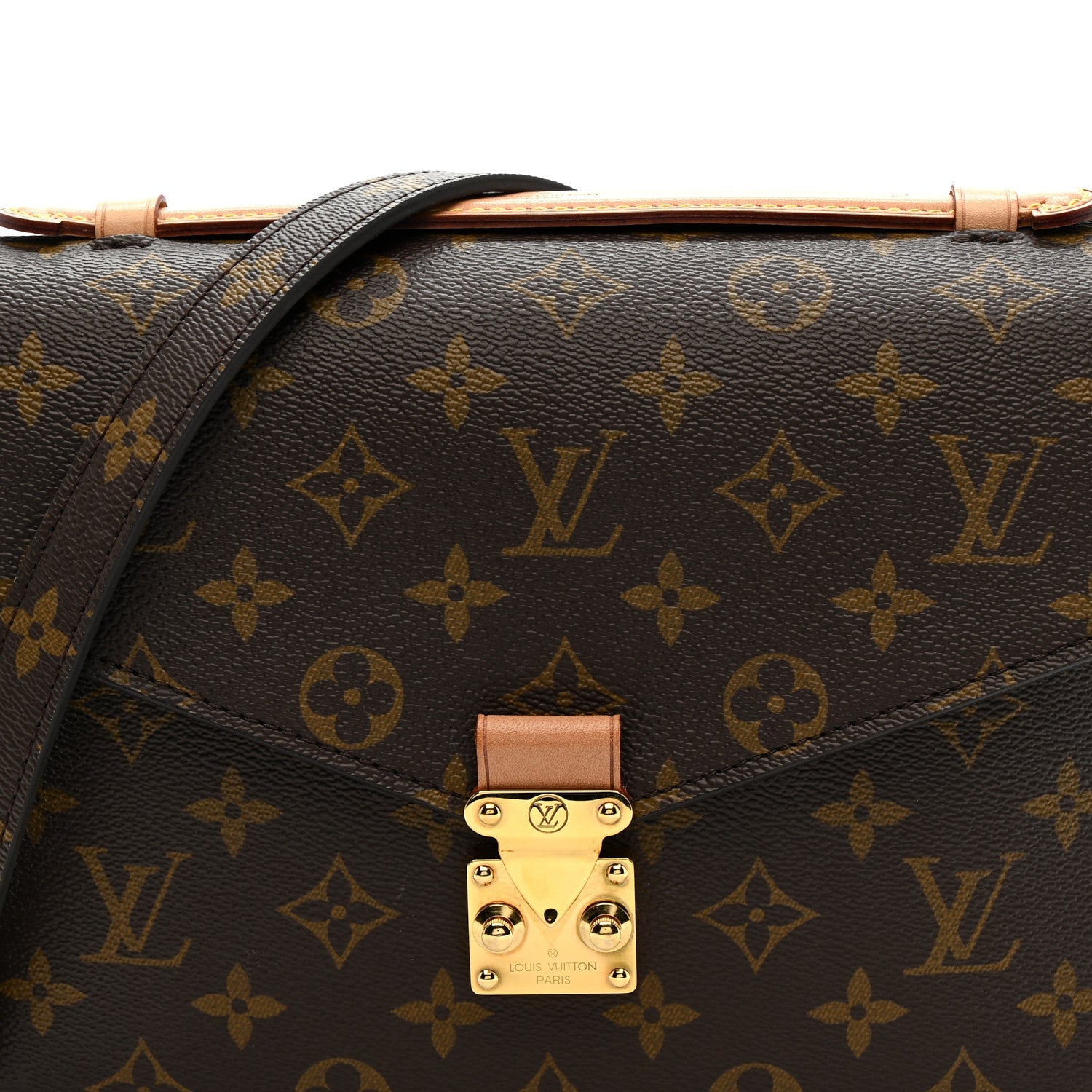 Monogram Pochette Metis