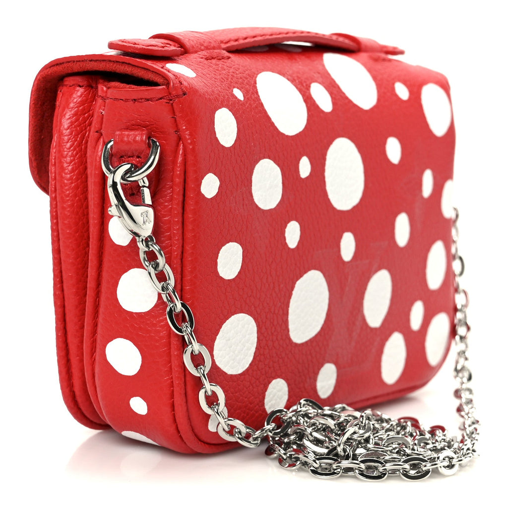 LV x YK Empreinte Monogram Giant Micro Metis Rogue White