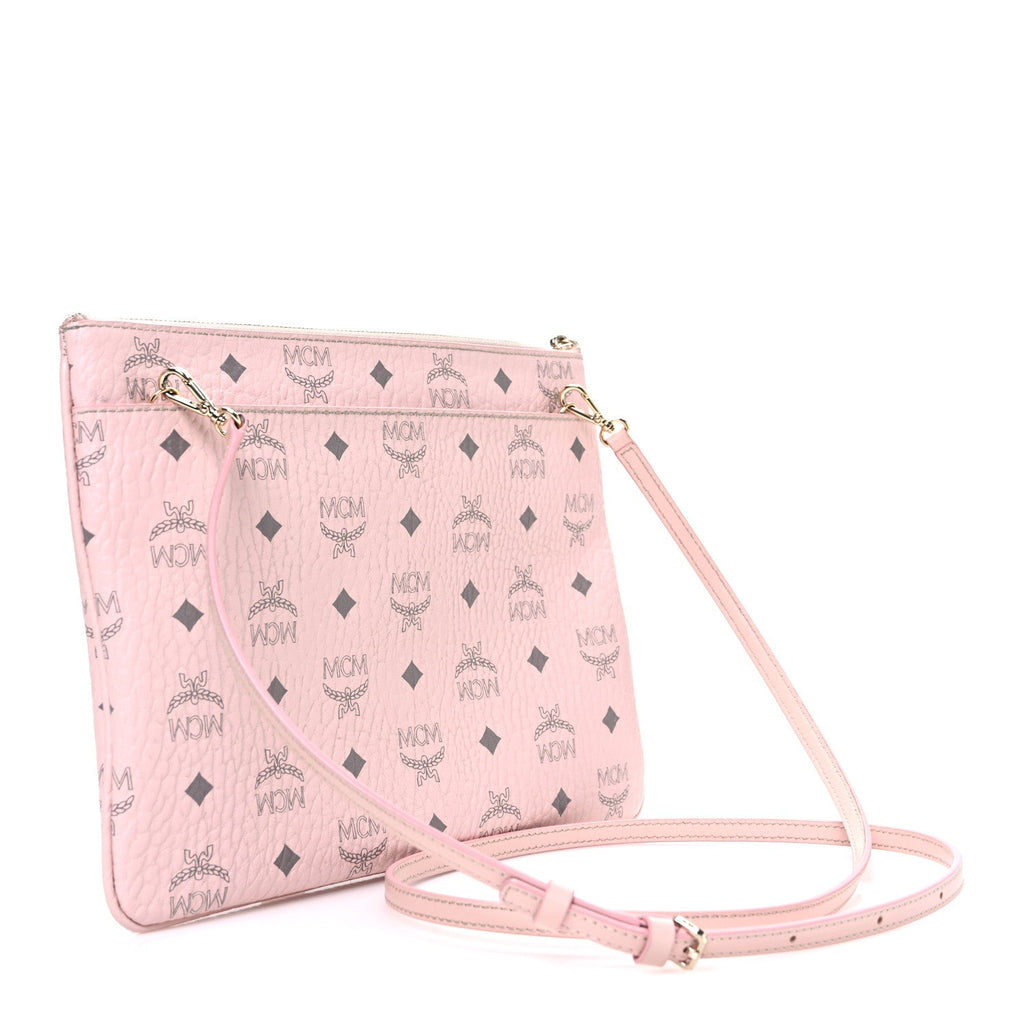 Visetos Medium Crossbody Pouch Soft Pink