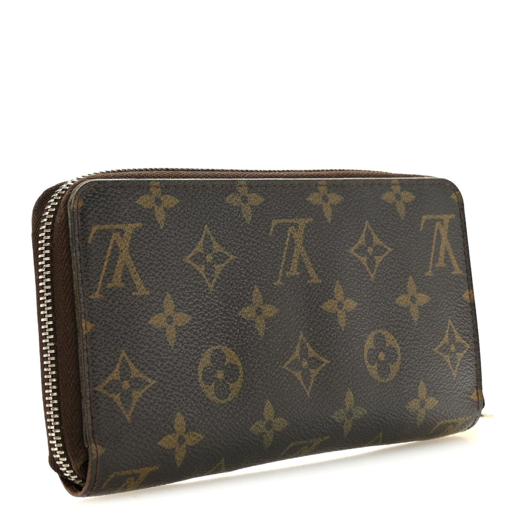 Monogram Zippy Wallet