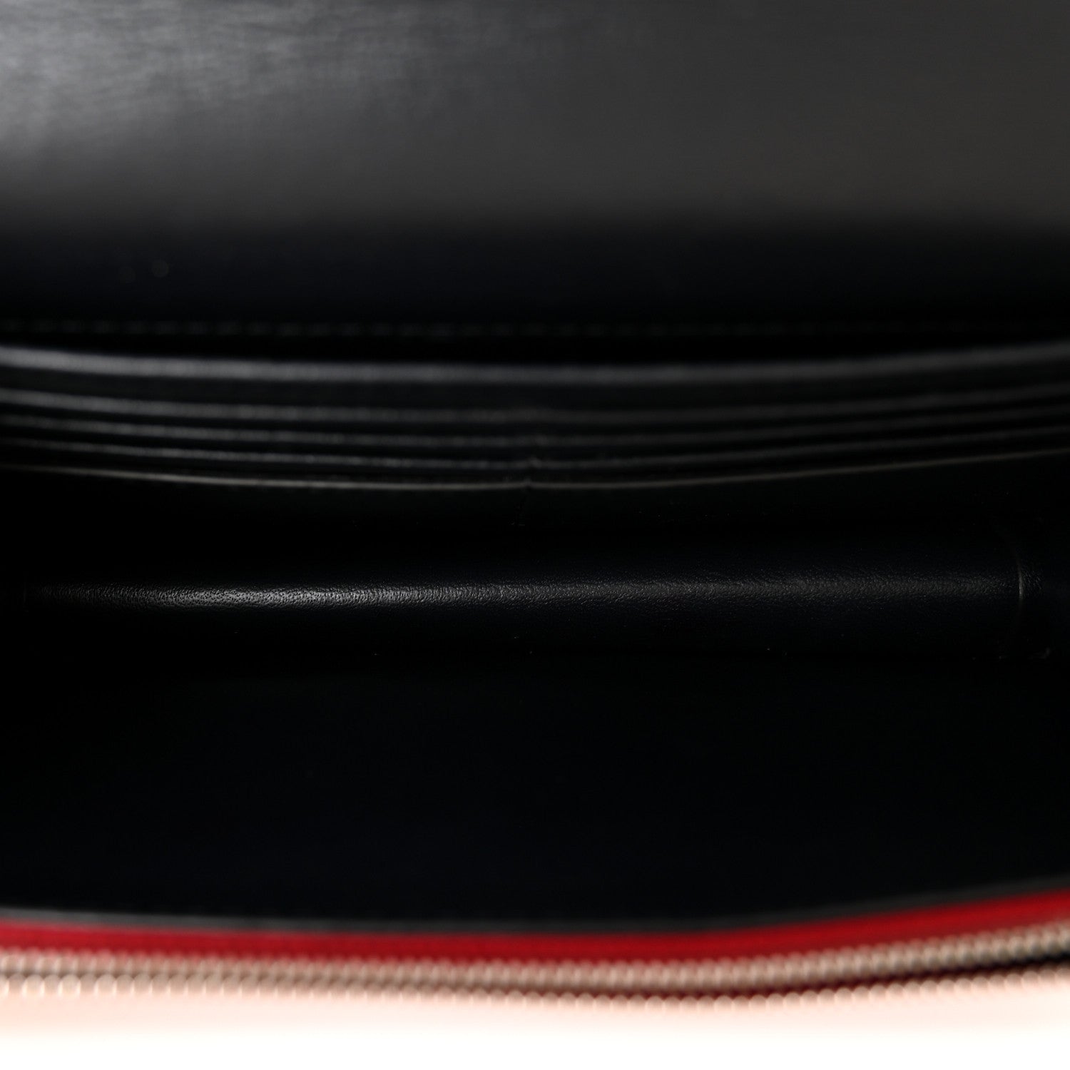 Shiny Buffalo Quilted Darley Shoulder Bag Red