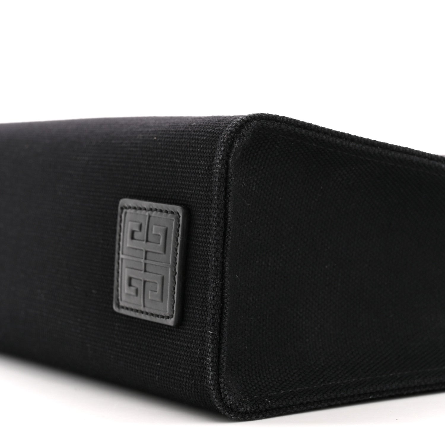 Canvas Small G Tote Black