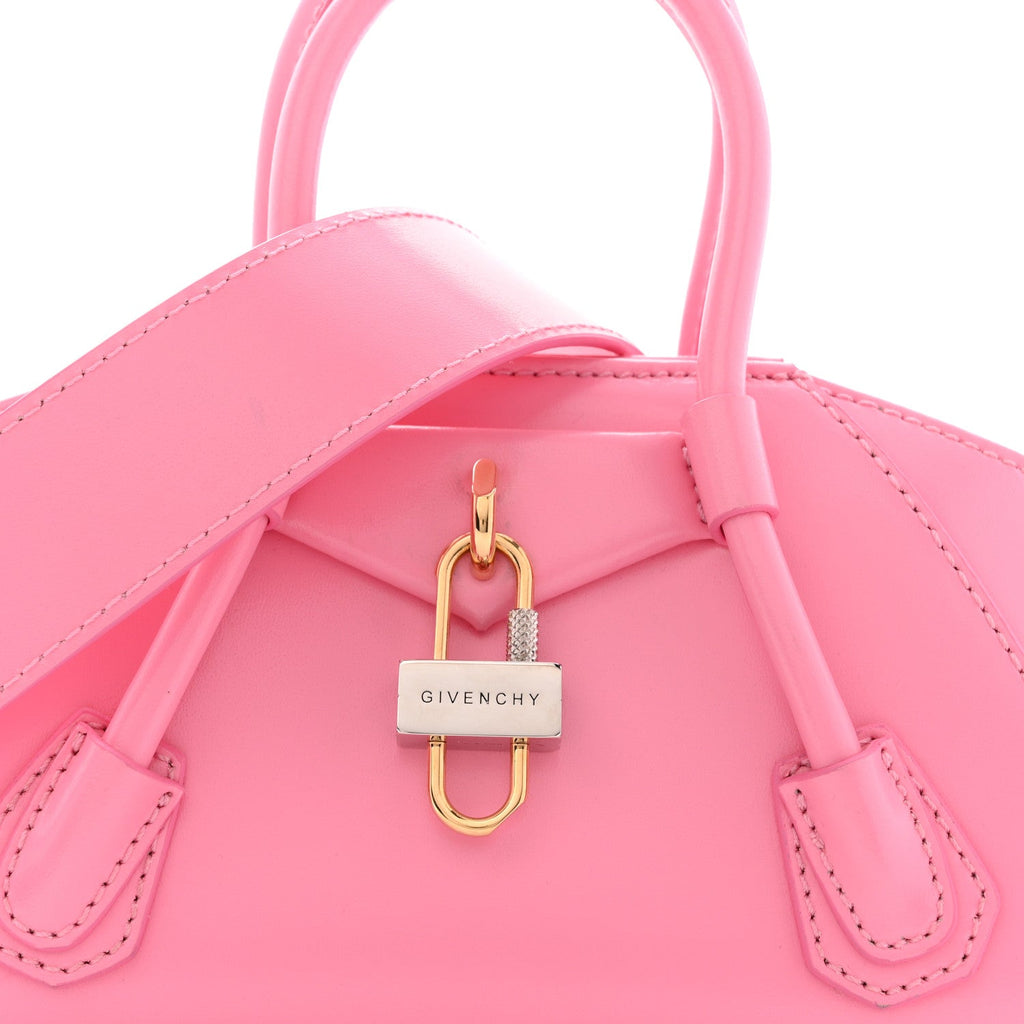 Box Calfskin Mini Antigona Pink