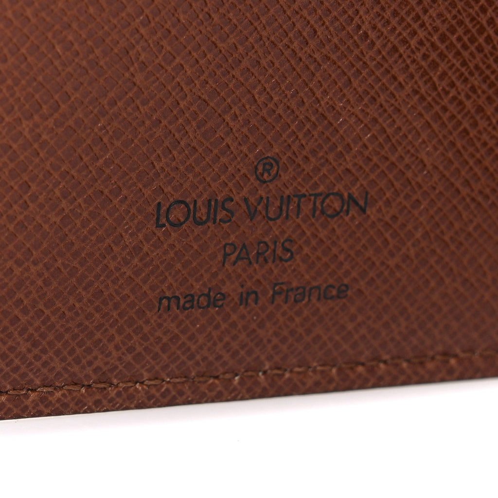 Monogram Passport Cover