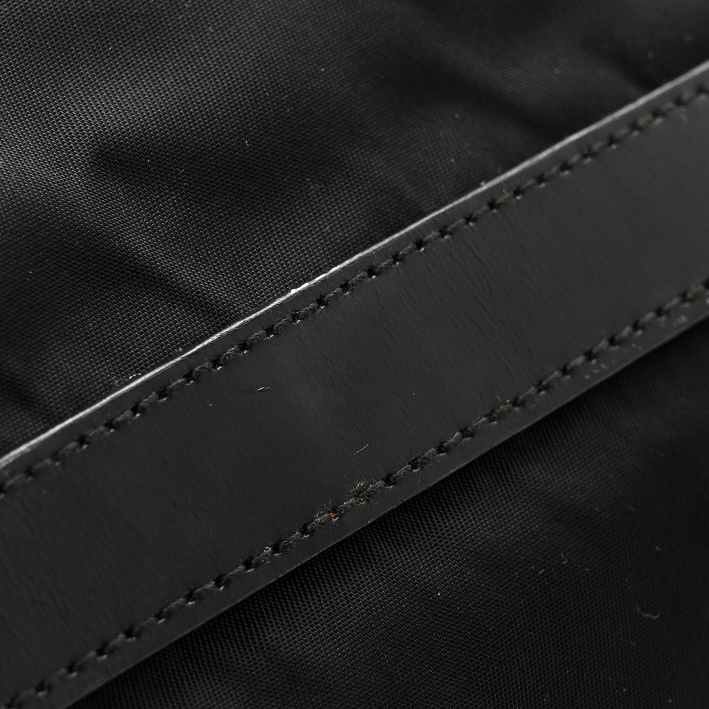 Tessuto Nylon Messenger Bag Black
