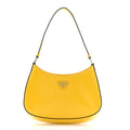 Spazzolato Cleo Shoulder Bag Sole Black