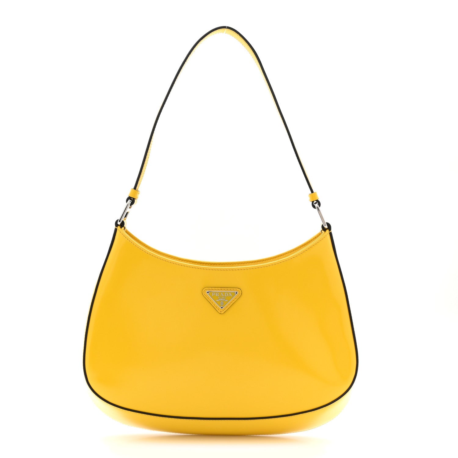 Spazzolato Cleo Shoulder Bag Sole Black