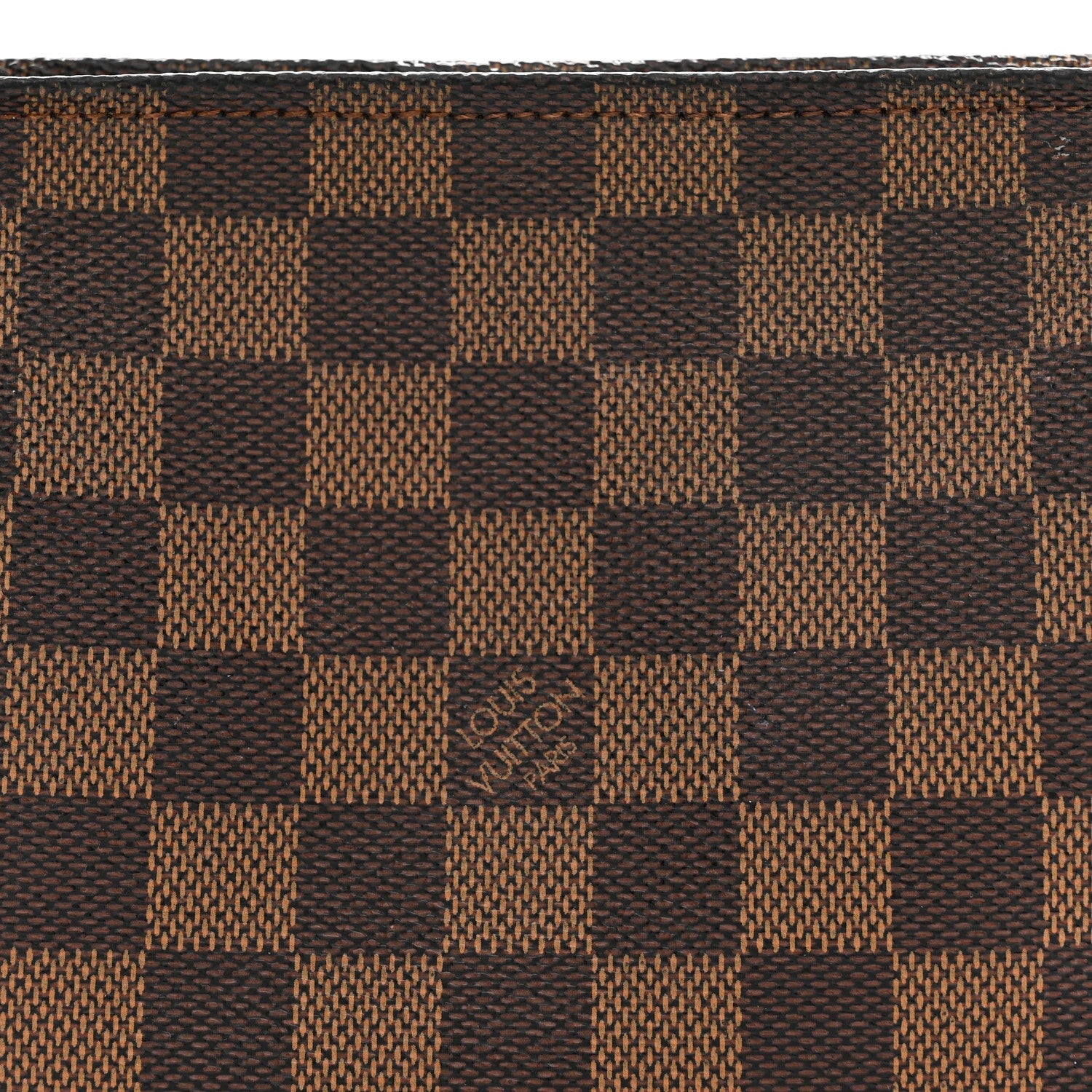Damier Ebene Trousse Make Up Bag Pochette