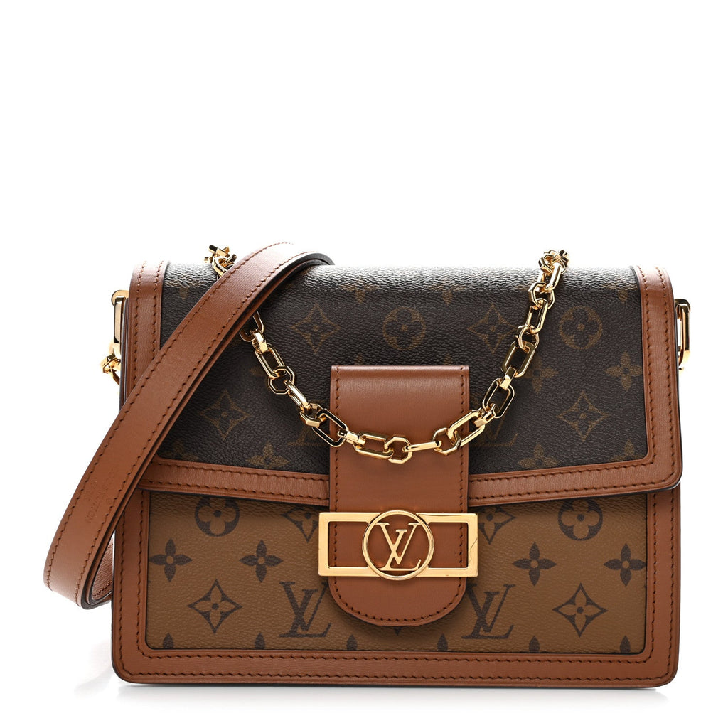 Reverse Monogram Dauphine MM