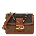 Reverse Monogram Dauphine MM
