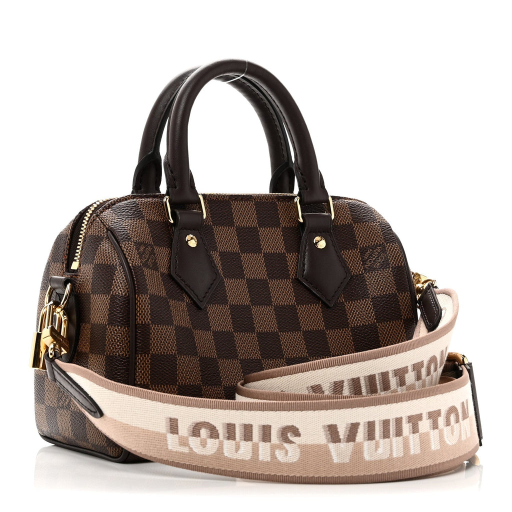 Monogram Speedy Bandouliere 20 Beige