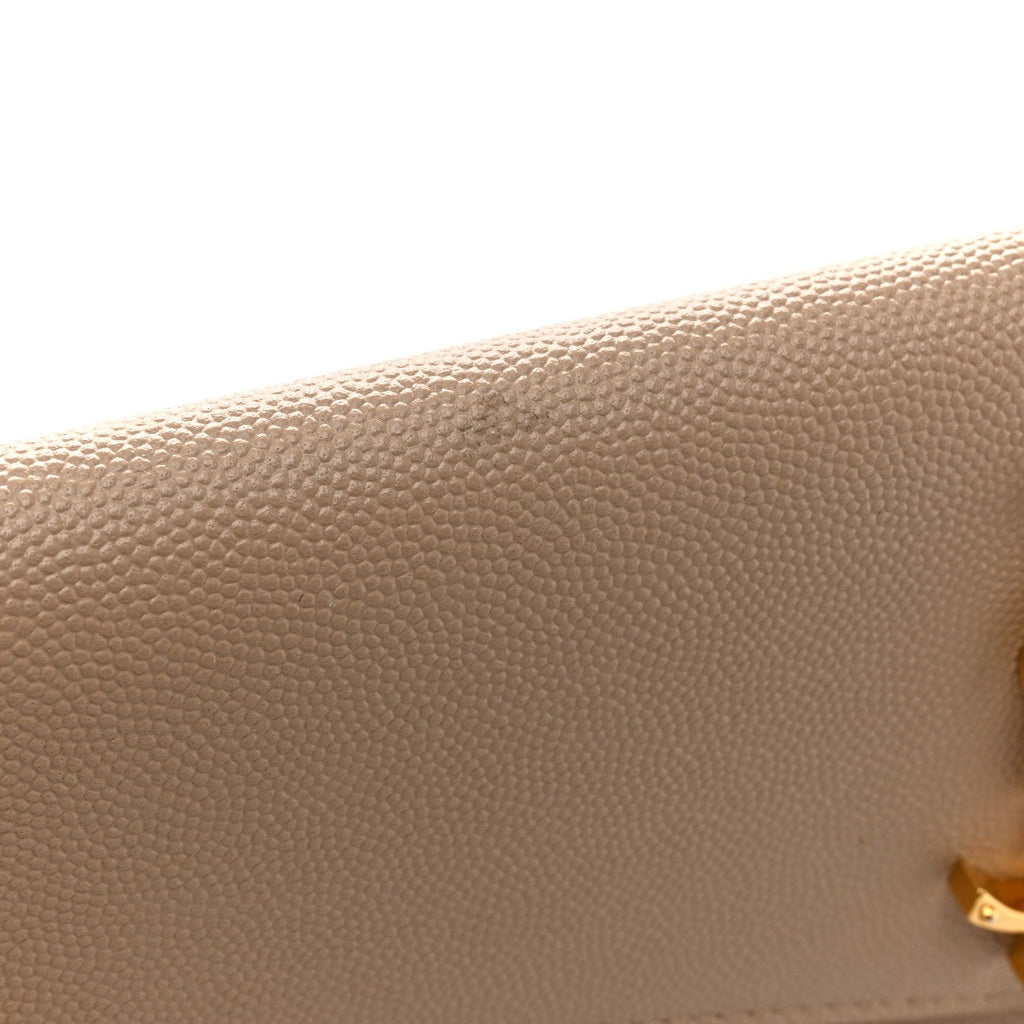Grain De Poudre Uptown Pouch Dark Beige